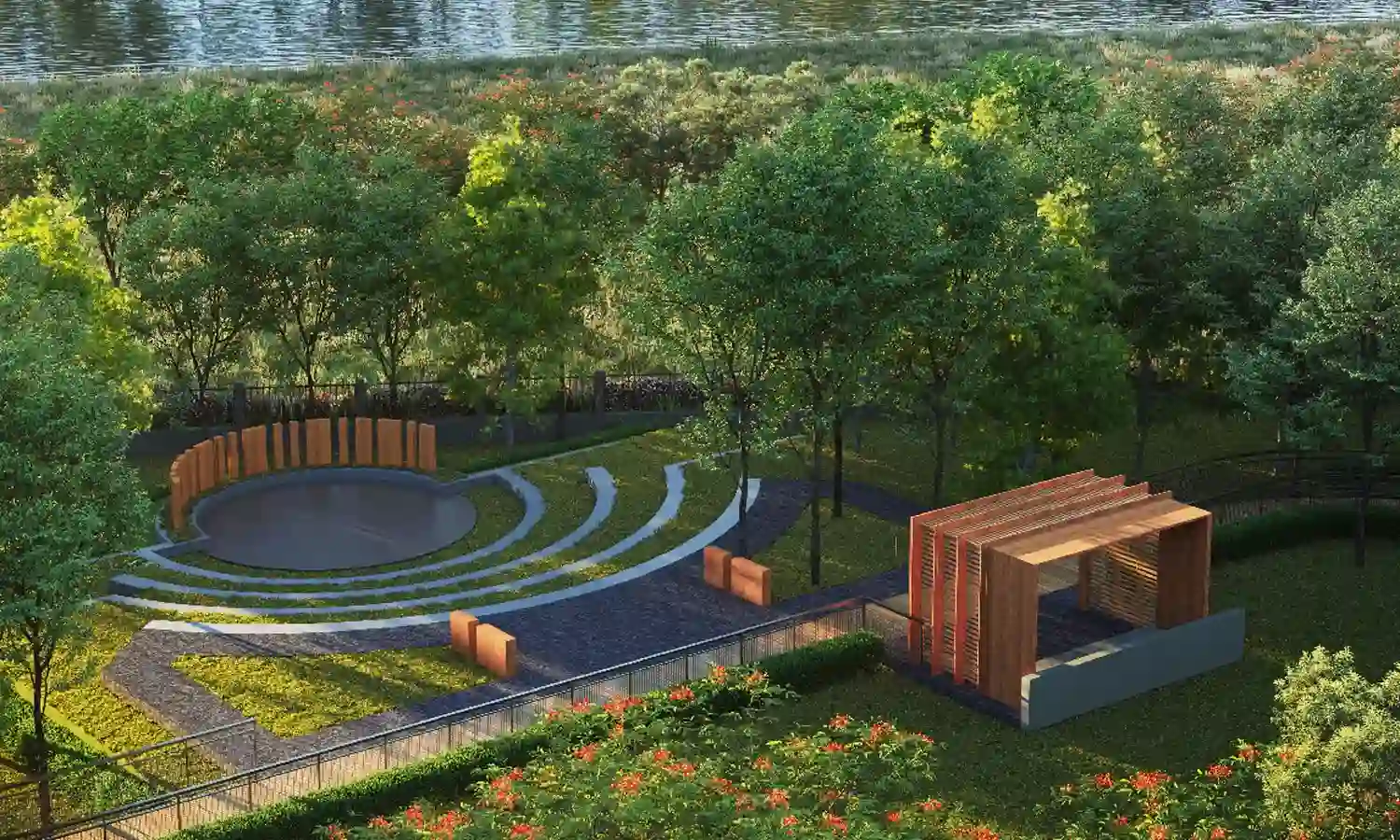 Amphitheatre - Shapoorji Pallonji Delphi Khopoli