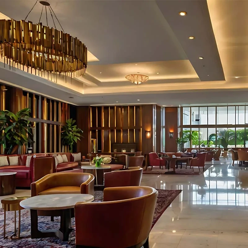 Interior Lounge - Shapoorji Pallonji Delphi Khopoli