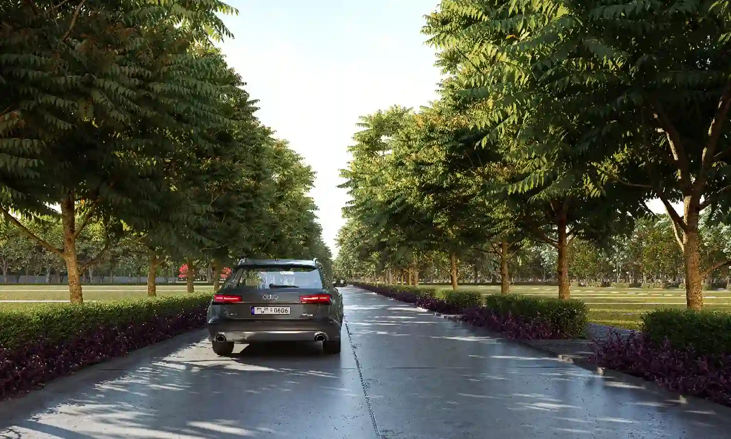 Road View - Shapoorji Pallonji Delphi Khopoli